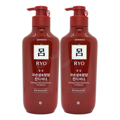 려 함빛 극손상케어 린스, 550ml, 2개