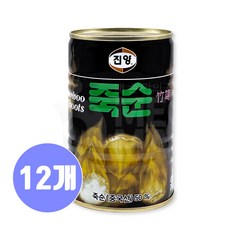 진양 죽순통조림 400g, 12개