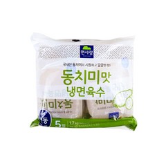 면사랑 동치미맛 냉면육수340g5입x6봉(1박스), 10kg, 1박스