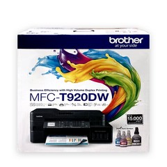 브라더 MFC-T920DW 정품무한팩스복합기 / 양면인쇄+유무선네트워크