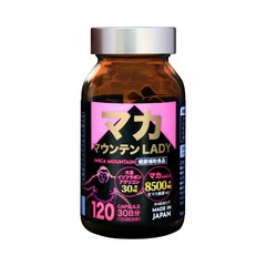 일본 마카 마운틴 레이디 120정 30일분 여성 활력 건강 영양제