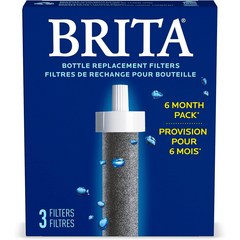 브리타 정품 휴대용 텀블러 물병용 필터 3개