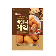 롯데 비엔나케잌 미니핫도그 1kgx2봉지 무료배송/어린이간식, 2봉지, 1kg