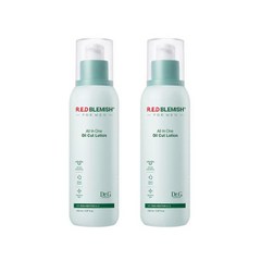 닥터지 레드 블레미쉬 포 맨 올인원 오일컷 로션, 2개, 150ml