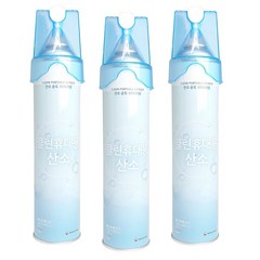 클린 휴대용 산소 산소캔 816ml 3개, 1개