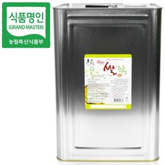 두레촌 명인 쌀조청 20kg/강봉석 조청 쌀엿 물엿 업소용 대용량, 1개, 20kg