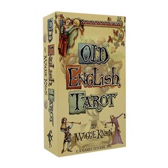 [인터타로] 올드 잉글리쉬 타로카드 Old English Tarot [한글해설서+주머니증정] 직수입정품