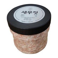 국내산 새우젓 추젓 2kg 김장용 새우젖 곰소 소라네젓갈, 1개