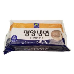 평양냉면 2KG면사랑, 단품