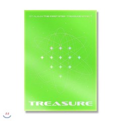 [CD] TREASURE (트레저) - TREASURE 1st ALBUM [THE FIRST STEP : TREASURE EFFECT] [GREEN ver...., YGPLUS, 트레저, CD