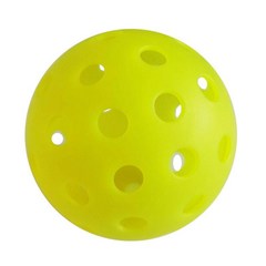 Pickleball Ball 야외 훈련 토너먼트 플레이를 위한 경량 피클 볼, 체육, 노란색