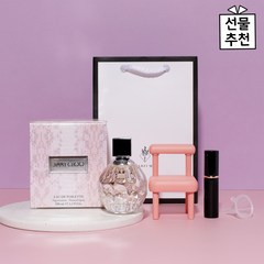 지미추 우먼 EDT 100ml, 쇼핑백+K공병+거치대 증정