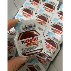 누텔라 초코잼 헤이즐넛 스프레드 15gx20개 Nutella Hazelnut Spread, 20개, 15g