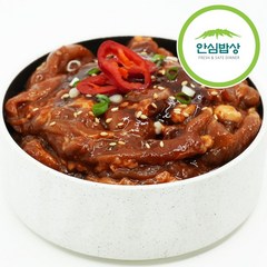 안심밥상 한돈 제육양념 뒷고기 500g 1+1(총 1kg), 1