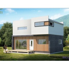 [스마트하우스 하루홈] 하루홈2023 30평형 모듈러주택 이동식 목조주택