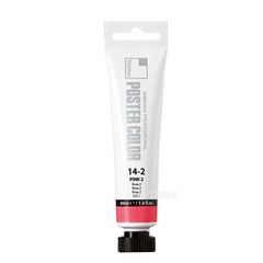 신한 전문가 포스터물감 튜브형 40ml (색상선택), 51 White