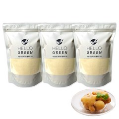 헬로우그린 국산 명품 생강 분말 가루 500gX3(팩) 총1.5kg 생강 100% 봉동생강, 500g, 3개