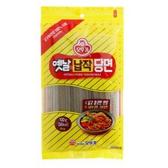 오뚜기 옛날 납작당면, 100g, 20개