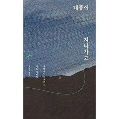 [민음사] 태풍이 지나가고 - 쏜살문고, 민음사