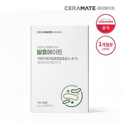 세라젬 세라메이트 발효메이트 30포/소화 효소, 1개, 3g