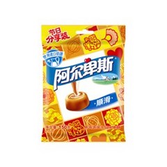 알펜리베 우유맛 사탕 중국간식, 150g, 10개
