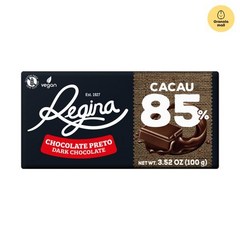 레지나 다크 초콜릿 85%, 1개, 100g
