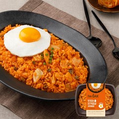 [아임닭] 맛있는 닭가슴살 김치볶음밥 도시락, 12팩