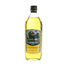 사브로소 퓨어 올리브유, 1L, 1개