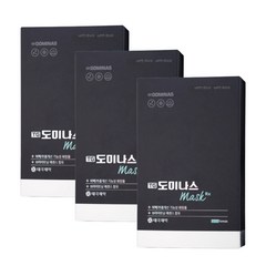 도미나스크림 태극제약 도미나스 RX 마스크팩 5매 x 3박스 (15매), 3개