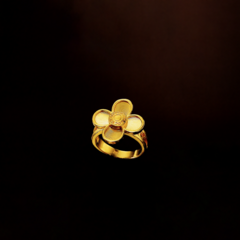 [코스모스주얼리] 순금 반지 11.25g 네잎클로버 럭키 프리미엄 디자인 S6E034
