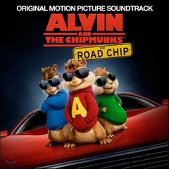 [CD] Alvin and the Chipmunks: The Road Chip (앨빈과 슈퍼밴드: 악동 어드벤처) OST (Original Motion Pi...