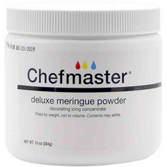 Chefmaster 쉐프마스터 머랭 파우더 Meringue Powder 284g, 1개