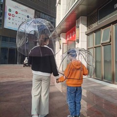 특이한 인싸 우산 모자 모양 헬멧형 인싸템 양산 장우산