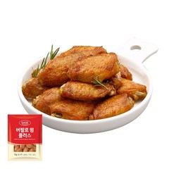 사세 버팔로 윙 플러스 1kg 10팩 (총 10kg), 10개