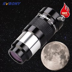 SVBONY 1.25 "망원경 접안 렌즈 바로우 렌즈 3x 완전 멀티 코팅 금속 고급 무채색 전문 천체 망원경, 1개, 3X Barlow Lens