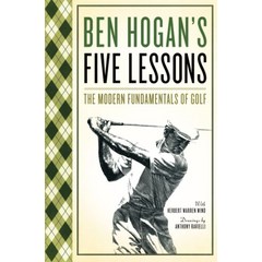 Ben Hogan's Five Lessons:The Modern Fundamentals of Golf, Simon & Schuster