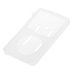 iPod Classic 80GB 120GB 최신 6 세대 160GB 보호 실리콘, 하얀색