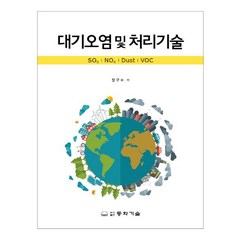 대기오염 및 처리기술, 동화기술, 장구수 저