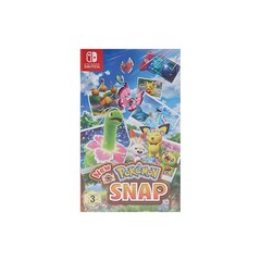 New Pokemon Snap수입판 북미- Switch