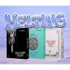 [포카증정]제로베이스원 제베원 멜팅포인트 미개봉 앨범 zb1 (Digipack ver.) 컴백 포토북, 3종1세트