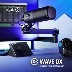 엘가토 Wave DX 웨이브 DX 카디오이드 다이나믹 마이크 / 공식판매점