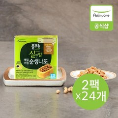 풀무원 [풀무원] 매일아침 순생나또 2팩x24개 (총48개입), 매일아침 순생나또(총48개입), 상세페이지 참조