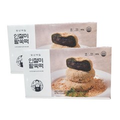 무료배송!! 코스트코 청년떡집 인절미 팥쑥떡 60g * 16개 * 2박스 ﻿(아이스박스 포장발송), 960g, 2개