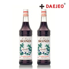 모닌 블루베리 시럽1L X 2병, 단품