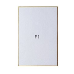 동양화 캘리그라피 두방지 서화판 시리즈 1묶음(10장), F1(10x15cm)