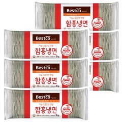 베스트코 함흥냉면 2kg 6봉지, 6개