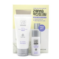 케어존 닥터솔루션 더마 밀크 히알루로닉 크림 80ml, 1개