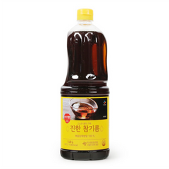 이츠웰 진한참기름 1.8L 대용량 참, 1개