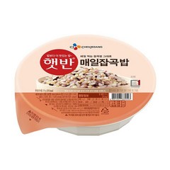 햇반 매일잡곡밥, 210g, 12개