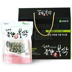 놀면 뭐하니 바래봉춘향애김부각 선물셋트 대, 650g, 1박스